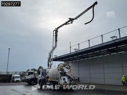 Mercedes Actros 3241 8X4 Putzmeister TMM 21-3 PUMI 7m3 L...