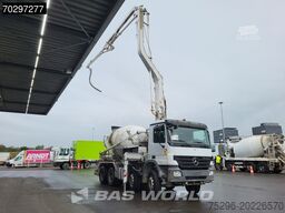 Mercedes Actros 3241 8X4 Putzmeister TMM 21-3 PUMI 7m3 L...