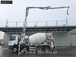 Mercedes Actros 3241 8X4 Putzmeister TMM 21-3 PUMI 7m3 L...
