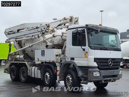 Mercedes Actros 3241 8X4 Putzmeister TMM 21-3 PUMI 7m3 L...
