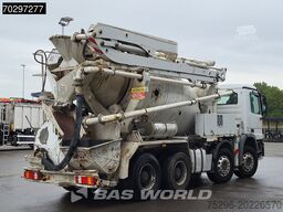 Mercedes Actros 3241 8X4 Putzmeister TMM 21-3 PUMI 7m3 L...