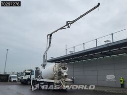 Mercedes Actros 3241 8X4 SCHWING FBP 21-100 PUMI 7m3 Mix...