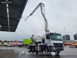 Mercedes Actros 3241 8X4 SCHWING FBP 21-100 PUMI 7m3 Mix...