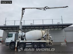 Mercedes Actros 3241 8X4 SCHWING FBP 21-100 PUMI 7m3 Mix...