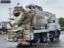 Mercedes Actros 3241 8X4 SCHWING FBP 21-100 PUMI 7m3 Mix...