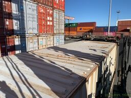 40 Fuß CONTAINER KONTAINER SEECONTAINER LAGERCONTAINER KONTENER LAGER 40 Fuß