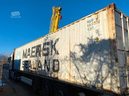 40 Fuß CONTAINER KONTAINER SEECONTAINER LAGERCONTAINER KONTENER LAGER 40 Fuß
