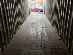 40 Fuß CONTAINER KONTAINER SEECONTAINER LAGERCONTAINER KONTENER LAGER 40 Fuß