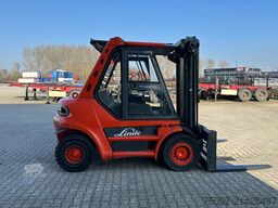 Linde H60D-02 / fork positioner / 6.000kg / duplex / ...