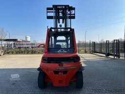 Linde H60D-02 / fork positioner / 6.000kg / duplex / ...