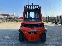 Linde H60D-02 / fork positioner / 6.000kg / duplex / ...