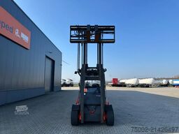 Linde H60D-02 / fork positioner / 6.000kg / duplex / ...