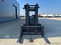 Linde H60D-02 / fork positioner / 6.000kg / duplex / ...