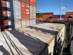 40 Fuß CONTAINER KONTAINER SEECONTAINER LAGERCONTAINER KONTENER LAGER 40 Fuß