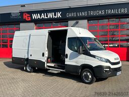 Iveco Daily 50C18 Compressor Inside