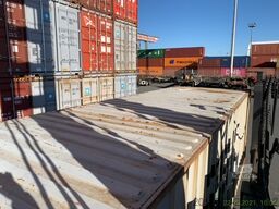 40 Fuß CONTAINER KONTAINER SEECONTAINER LAGERCONTAINER KONTENER LAGER 40 Fuß