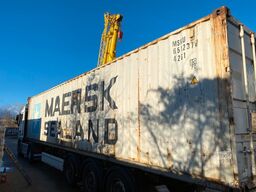 40 Fuß CONTAINER KONTAINER SEECONTAINER LAGERCONTAINER KONTENER LAGER 40 Fuß