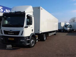 Heiwo TGM 15.290 Trekker + Heiwo city trailer geïsole...