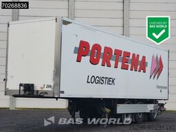 Draco TSN 339 3 axles LZV Tailgate Lift-Lenkachse