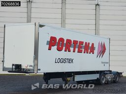 Draco TSN 339 3 axles LZV Tailgate Lift-Lenkachse