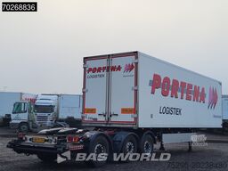 Draco TSN 339 3 axles LZV Tailgate Lift-Lenkachse