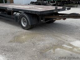 WEB Trailer Plattformanhänger 7950 mm STROH