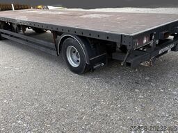 WEB Trailer Plattformanhänger 7950 mm STROH