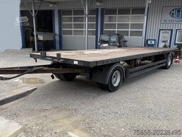 WEB Trailer Plattformanhänger 7950 mm STROH