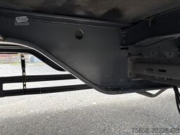 WEB Trailer Plattformanhänger 7950 mm STROH