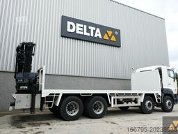Hino 700FY crane