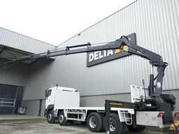 Hino 700FY crane