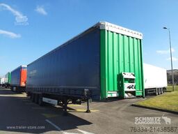 Krone Semitrailer Curtainsider Standard Hayon