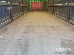 Krone Semitrailer Curtainsider Standard Hayon