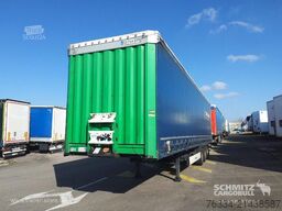 Krone Semitrailer Curtainsider Standard Hayon