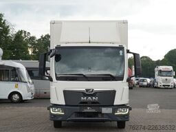 MAN TGL 8.190 Koffer LBW Automatik Anhängerkupplung