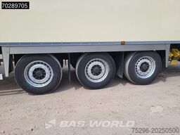 Chereau Thermo King A400 3 axles Meat Fleisch Valid FRC...