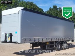 System Trailers NEW Tailgate Lenkachse Hartholz-Bodenn