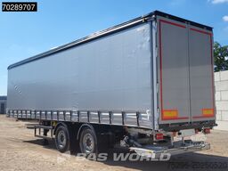 System Trailers NEW Tailgate Lenkachse Hartholz-Bodenn