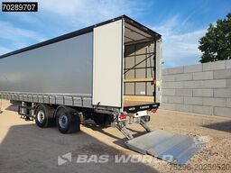 System Trailers NEW Tailgate Lenkachse Hartholz-Bodenn
