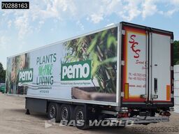 Schmitz Carrier 3 axles Doppelverdampfer Tailgate Palet...