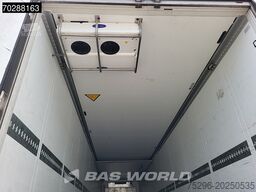 Schmitz Carrier 3 axles Doppelverdampfer Tailgate Palet...