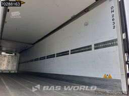 Schmitz Carrier 3 axles Doppelverdampfer Tailgate Palet...