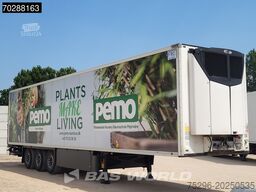 Schmitz Carrier 3 axles Doppelverdampfer Tailgate Palet...