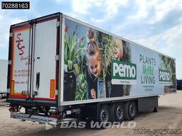 Schmitz Carrier 3 axles Doppelverdampfer Tailgate Palet...