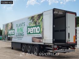 Schmitz Carrier 3 axles Doppelverdampfer Tailgate Palet...