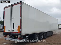 Schmitz SCB*S3B 3 axles Doppelverdampfer Tailgate Palet...