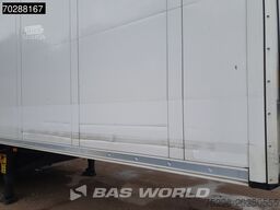 Schmitz SCB*S3B 3 axles Doppelverdampfer Tailgate Palet...