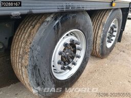 Schmitz SCB*S3B 3 axles Doppelverdampfer Tailgate Palet...
