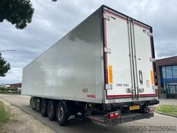 Kögel SVA 24 Fridge / Carrier Vector 1550 / SAF / DIS...