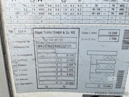 Kögel SVA 24 Fridge / Carrier Vector 1550 / SAF / DIS...